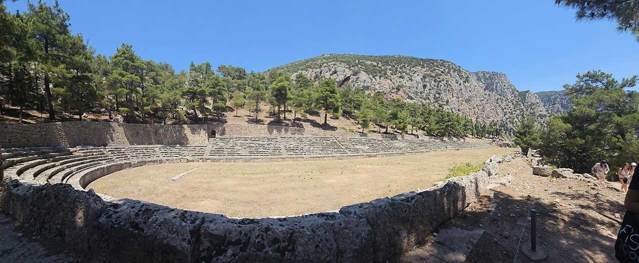 Une journée à Delphes