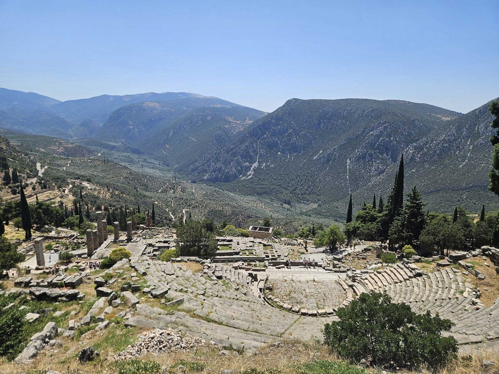 Excursion à Delphe
